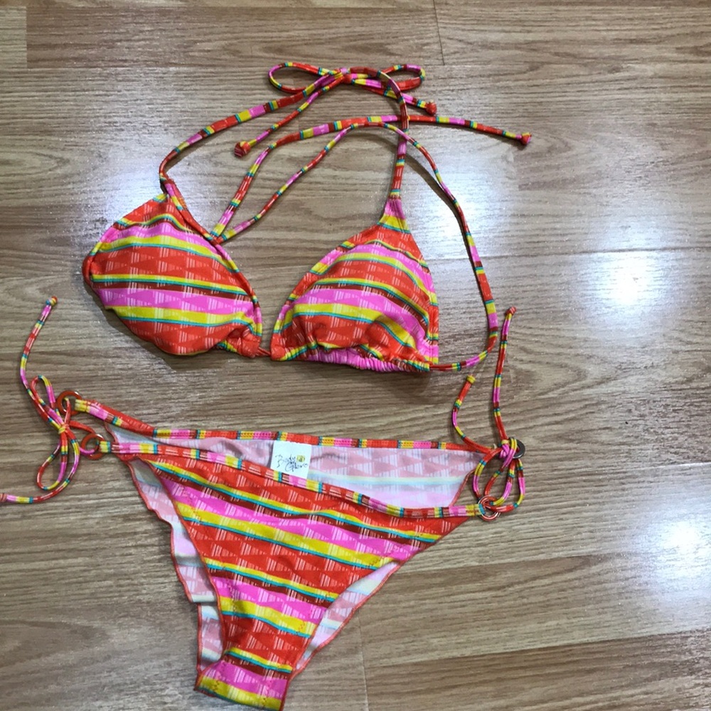 NEW Beach Ready Bikini by Body Glove Size L/G